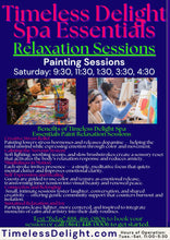 Load image into Gallery viewer, Painting Relaxation Session