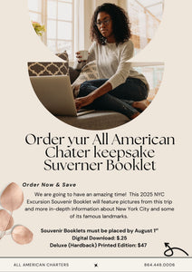 2025 NYC Excursion Souvenir Booklets