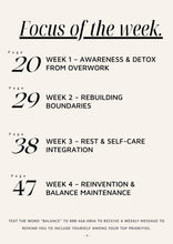 Load image into Gallery viewer, Are You a Workaholic: 30-Day Workbook to Mastering a Work-life Balance
