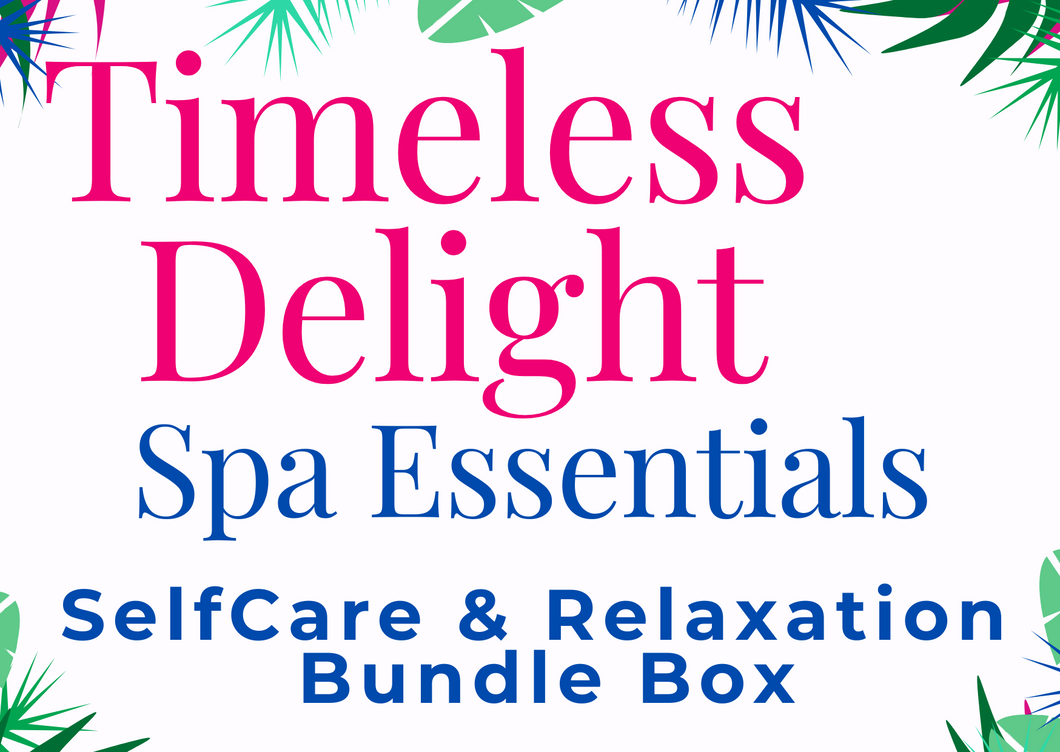 SelfCare & Relaxation Bundle Box (Monthly Membership Subscription)