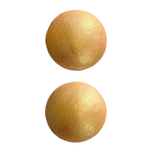 Load image into Gallery viewer, Spa Luxury Gold Glitter Vanilla Bath Bombs, 2-ct.
