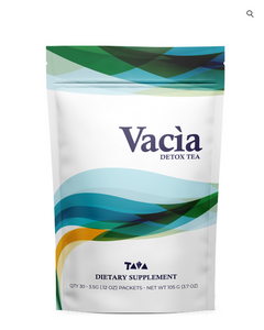 Vacia Detox Tea | 30 Count