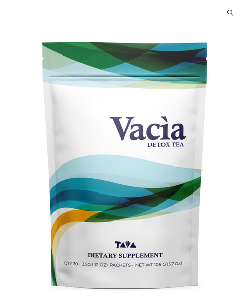 Vacia Detox Tea | 60 Count