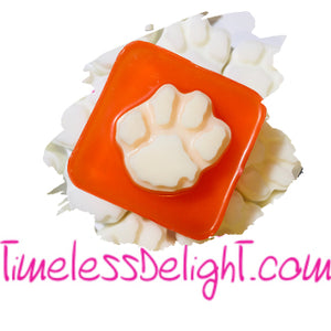 Game Day Tiger Paw Soaps (mini bars) | 2.5 oz | 5 pack