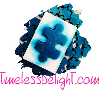 Autism Awareness Soap (3 bath bars)